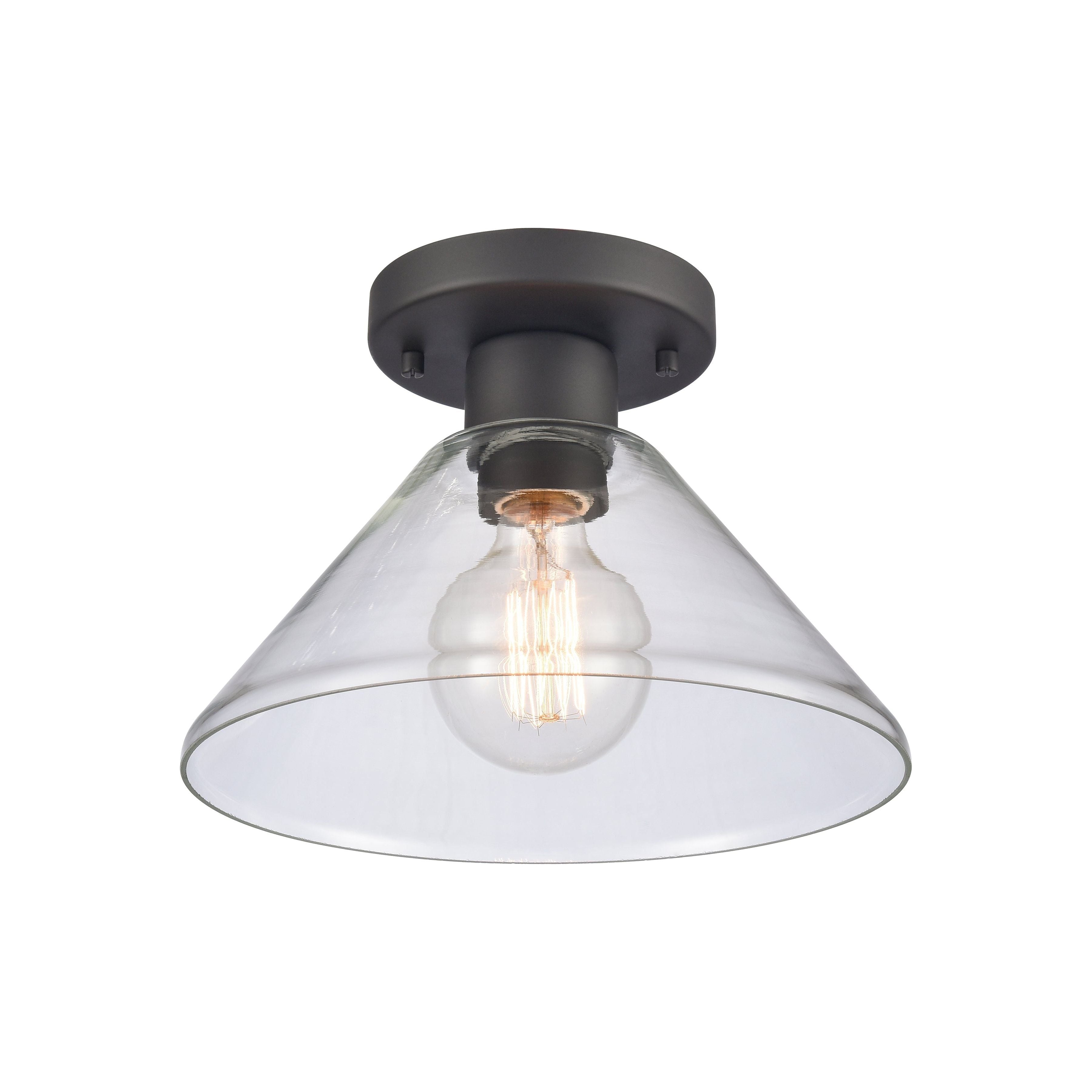 Vivica 10" Wide 1-Light Flush Mount