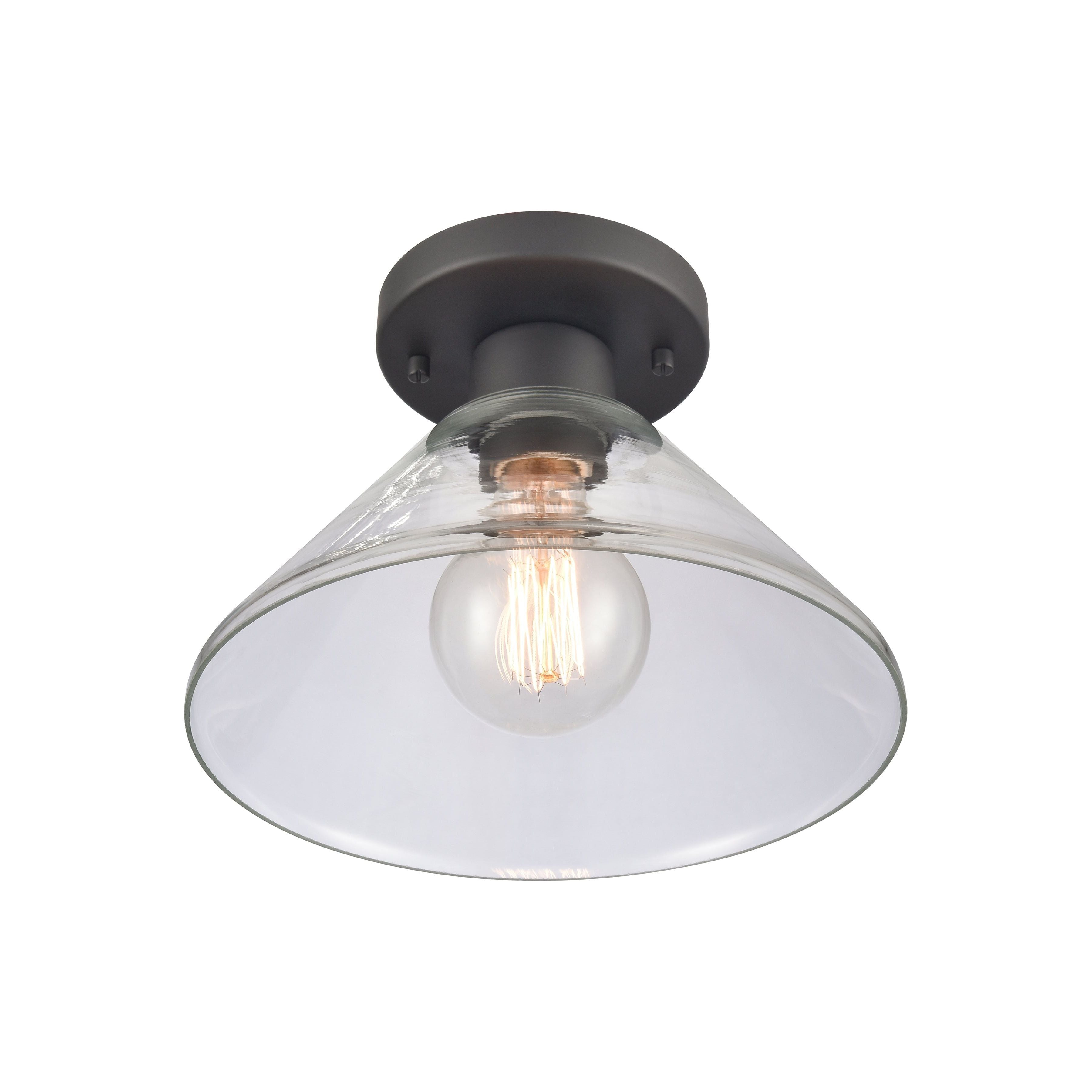 Vivica 10" Wide 1-Light Flush Mount