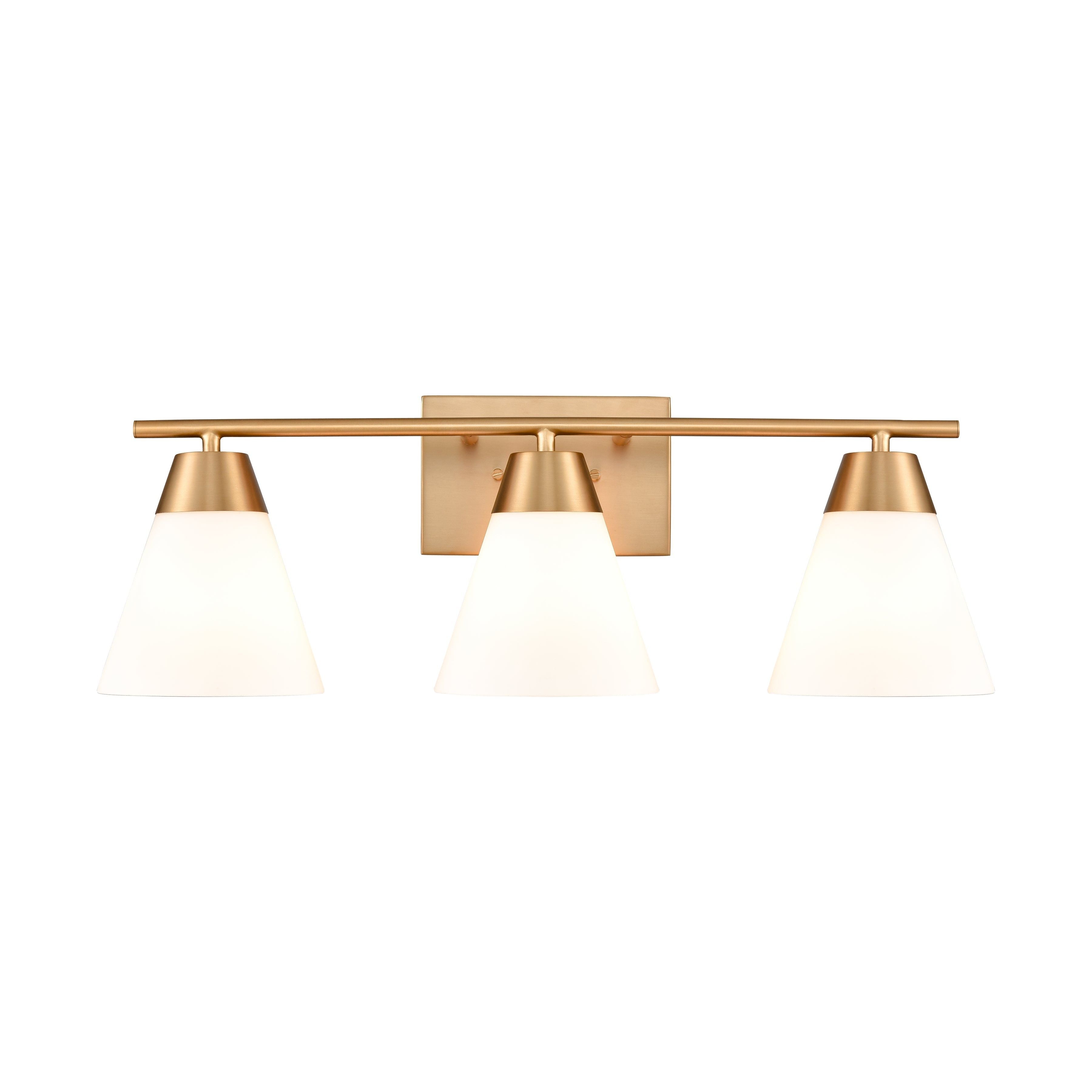 Vivica 24" Wide 3-Light Vanity Light