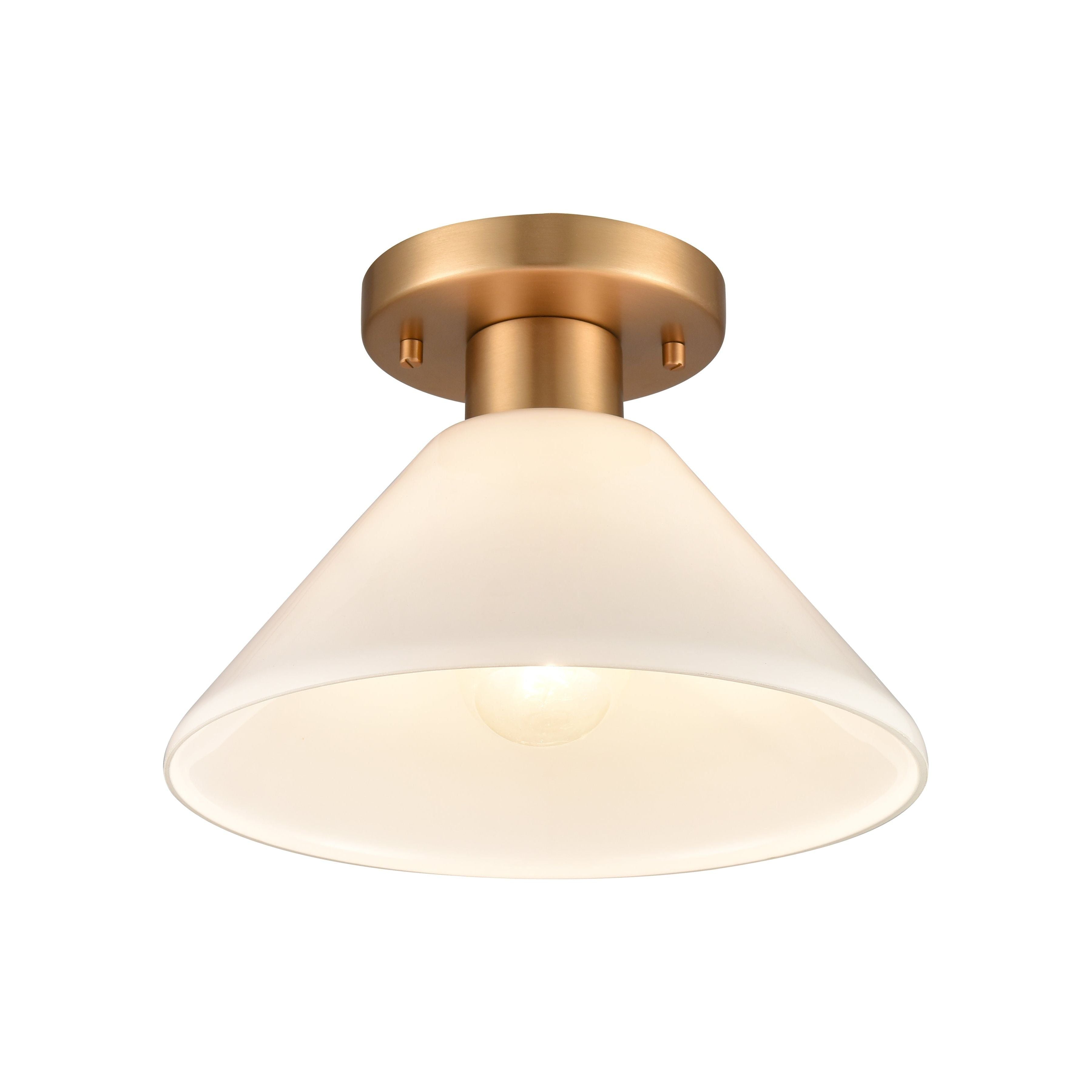 Vivica 10" Wide 1-Light Flush Mount