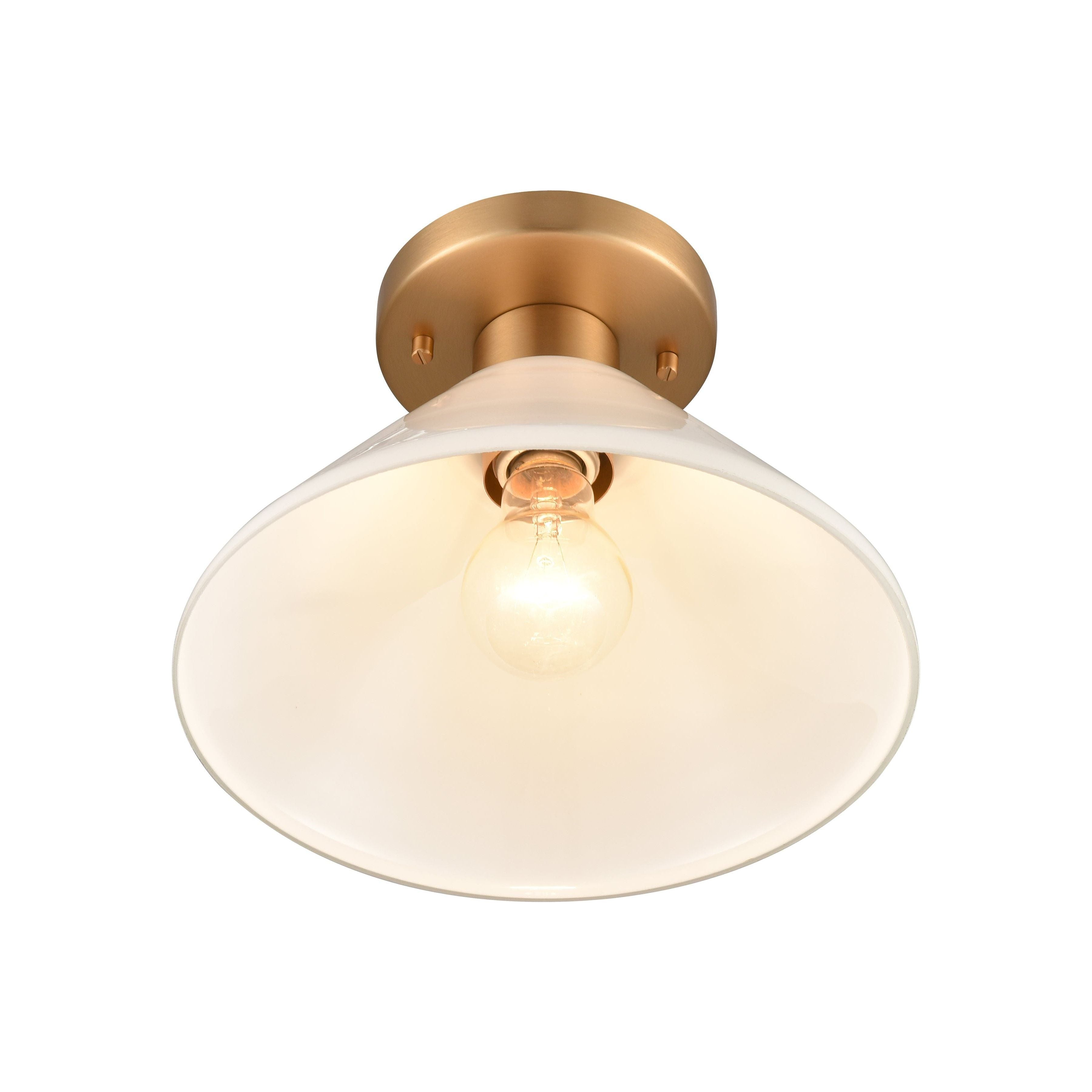 Vivica 10" Wide 1-Light Flush Mount