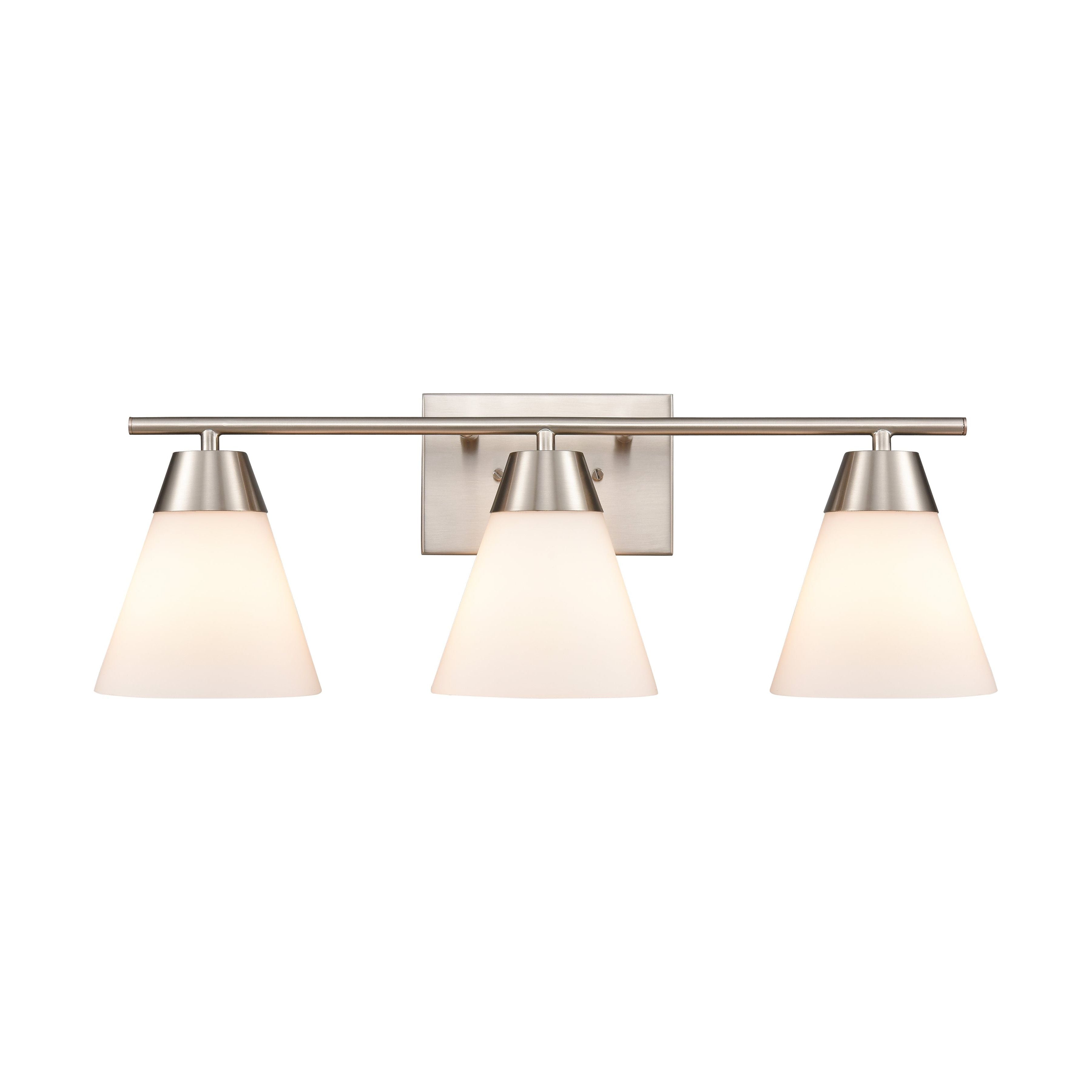 Vivica 24" Wide 3-Light Vanity Light