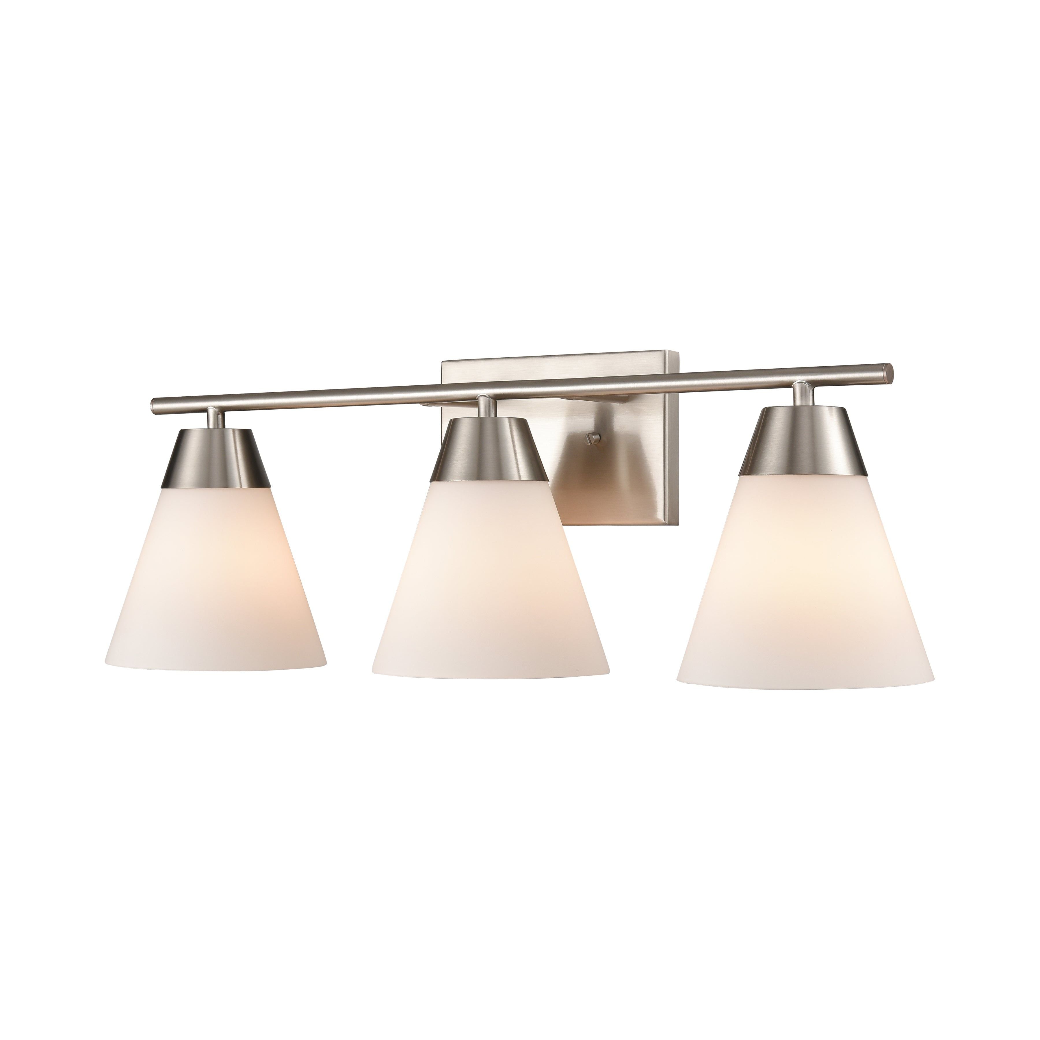 Vivica 24" Wide 3-Light Vanity Light