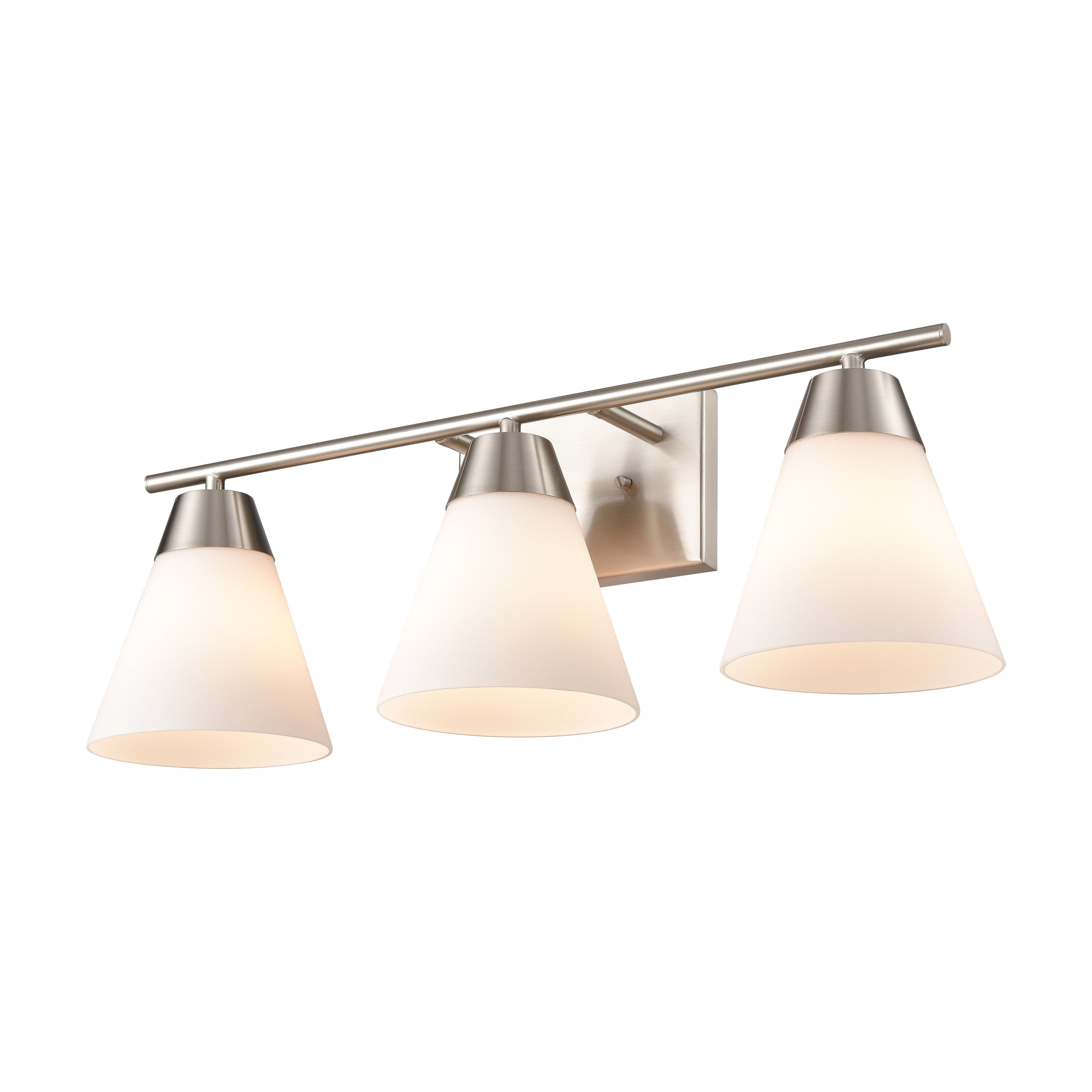 Vivica 24" Wide 3-Light Vanity Light