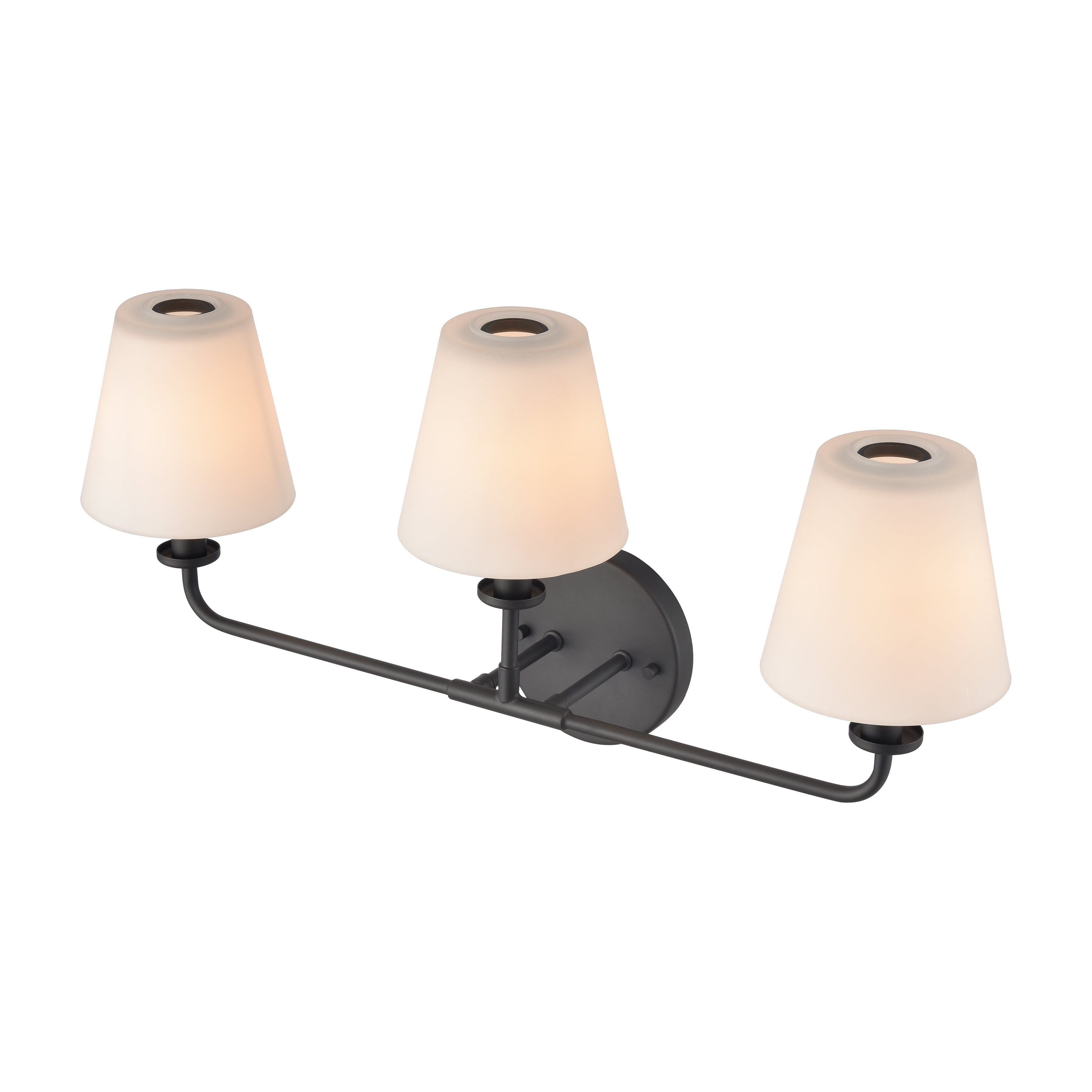 Minerva 24" Wide 3-Light Vanity Light