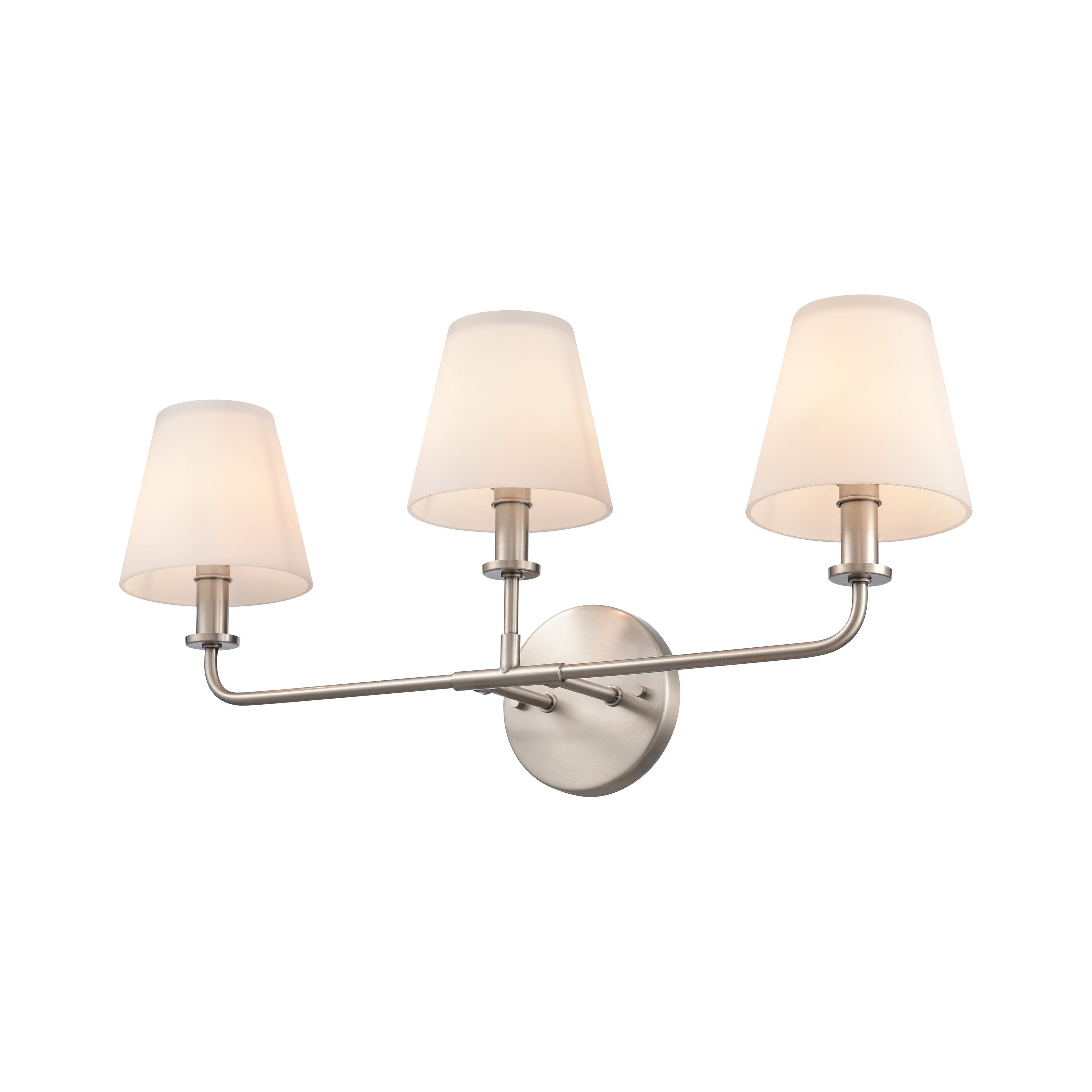 Minerva 24" Wide 3-Light Vanity Light