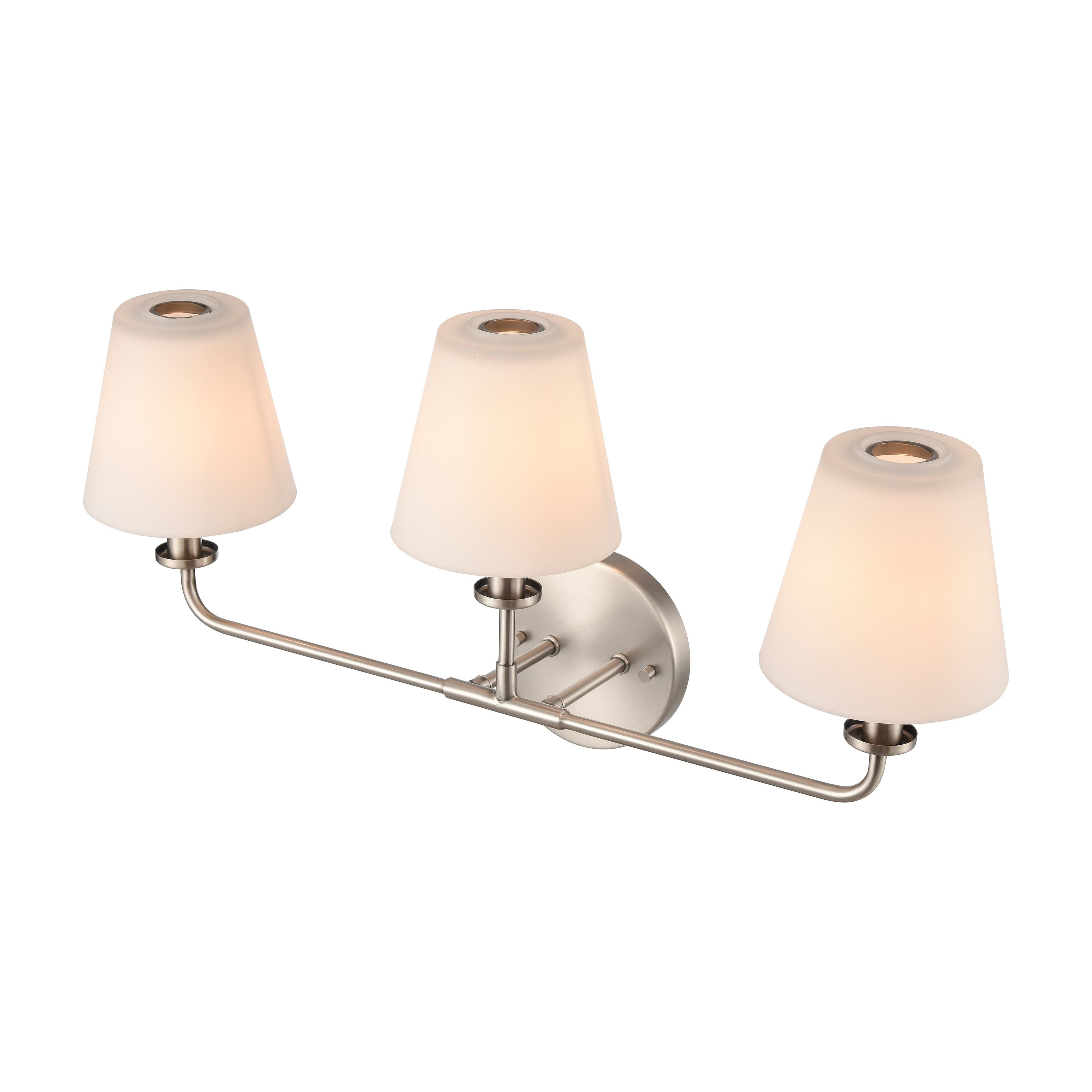 Minerva 24" Wide 3-Light Vanity Light