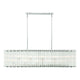 Glasbury 52" 10-Light Chandelier