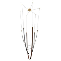 Ayers 59" 3-Light 5CCT LED Chandelier