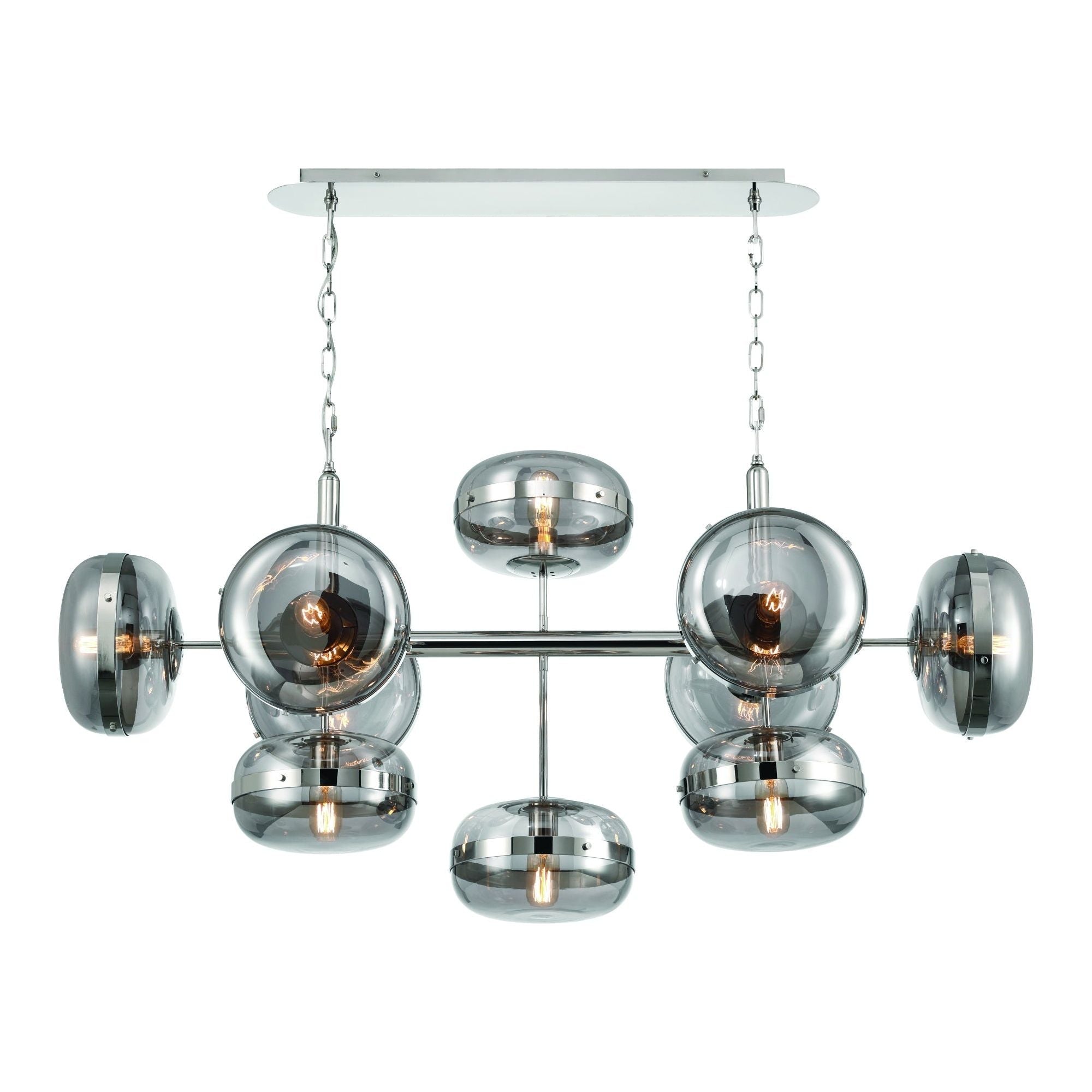 Nottingham 54" 10-Light Chandelier