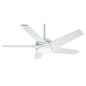 Stealth DC Fan with LED Light 54"