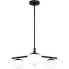 Visual Comfort Studio Collection - Lune Semi Flush Mount - Lights Canada