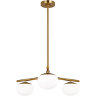 Visual Comfort Studio Collection - Lune Semi Flush Mount - Lights Canada