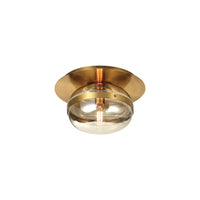 Nottingham 10" 1-Light Flush Mount