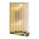 Glasbury 14" 2-Light Wall Sconce