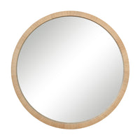 Rita 48"H x 48"W Wall Mirror