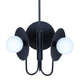 Mierka 3-Light Chandelier