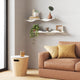 Surf Wall Shelves (Set of 2)