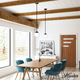 Hepburn 1-Light Mini Pendant