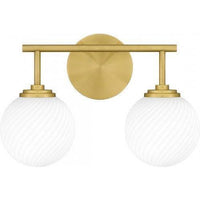 Eloise 2-Light Bath Light