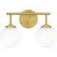 Eloise 2-Light Bath Light