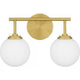 Eloise 2-Light Bath Light