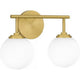 Eloise 2-Light Bath Light