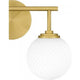 Eloise 2-Light Bath Light