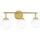 Eloise 3-Light Bath Light