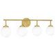 Eloise 4-Light Bath Light