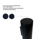4" Round Wall Sconce (Universal 120V-347V)