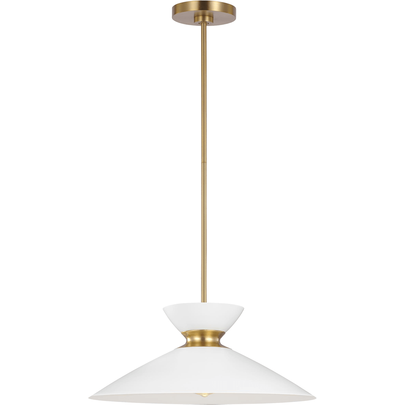 Visual Comfort Studio Collection - Heath Wide Pendant - Lights Canada