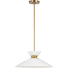 Visual Comfort Studio Collection - Heath Wide Pendant - Lights Canada