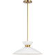 Visual Comfort Studio Collection - Heath Wide Pendant - Lights Canada