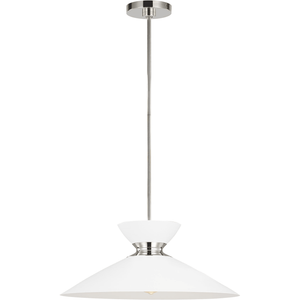 Visual Comfort Studio Collection - Heath Wide Pendant - Lights Canada