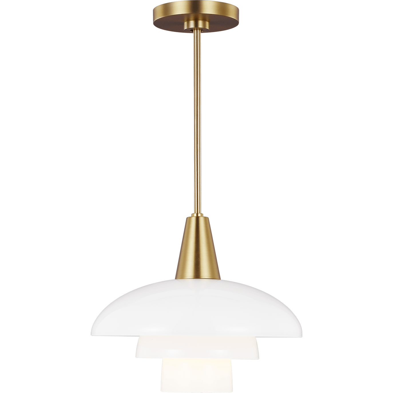 Visual Comfort Studio Collection - Rossie Pendant - Lights Canada