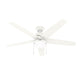 Bardot Fan with LED Light 52"