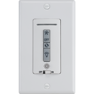 6-Speed with Dimmer and Reverse Hardwire Wall Control