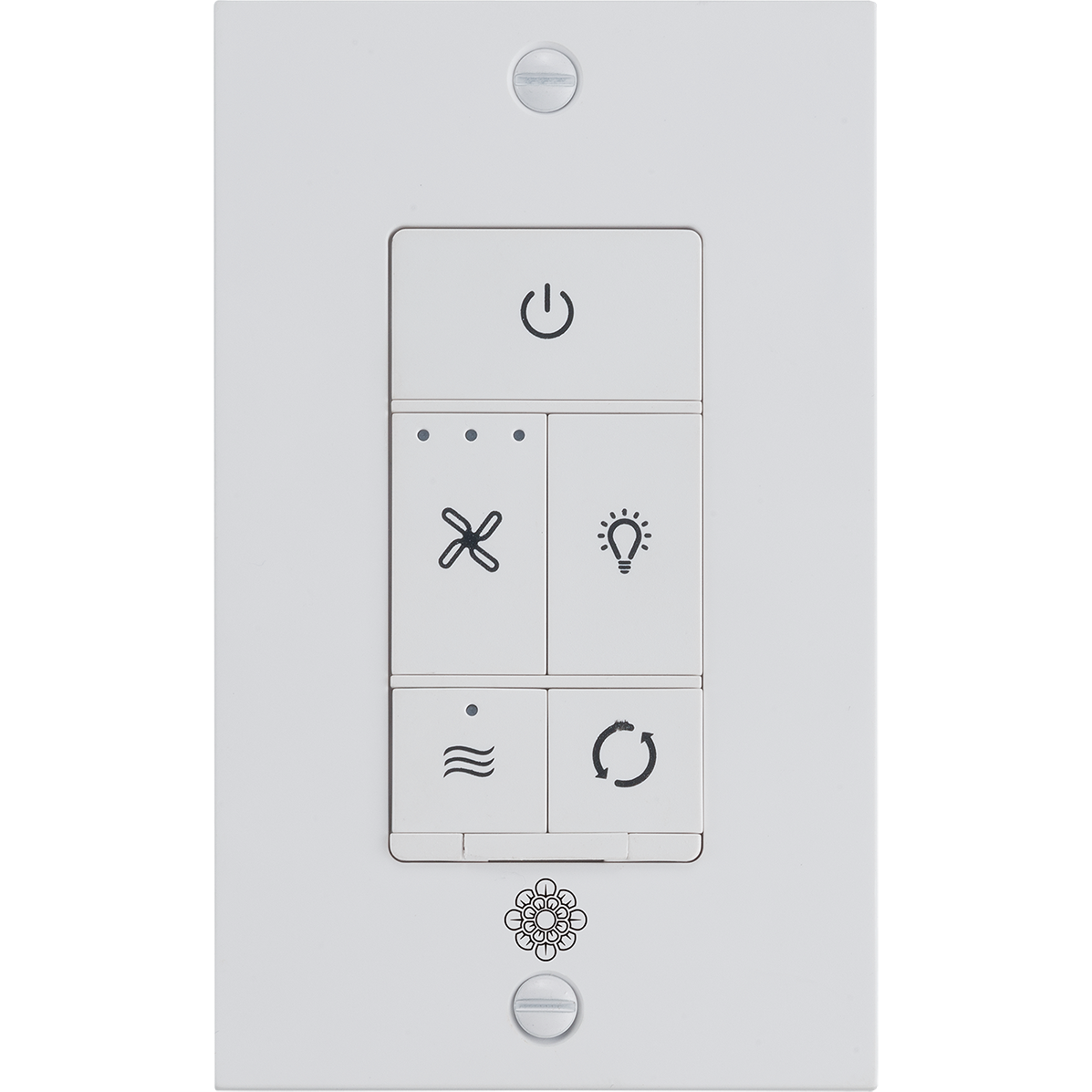 3-Speed with Dimmer and Reverse 3 - Wire Wall Control