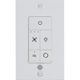 3-Speed with Dimmer and Reverse 3 - Wire Wall Control