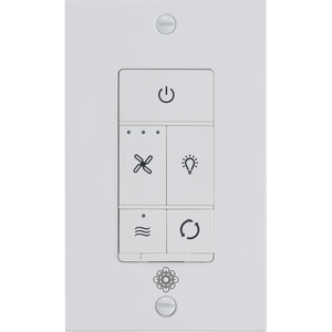 3-Speed with Dimmer and Reverse 3 - Wire Wall Control