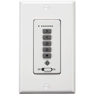 6-Speed with Dimmer and Reverse Hardwire Wall Control
