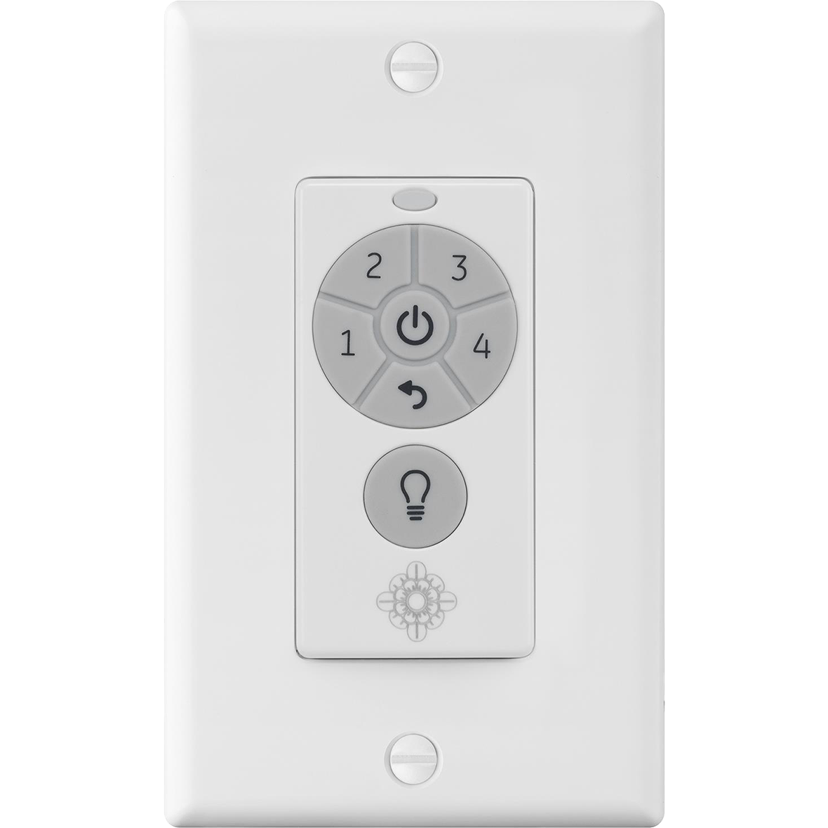 4-Speed with Dimmer and Reverse Hardwire and Battery Wall Control