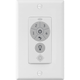 4-Speed with Dimmer and Reverse Hardwire and Battery Wall Control