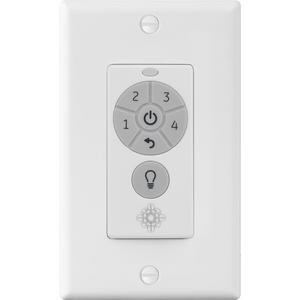 4-Speed with Dimmer and Reverse Hardwire and Battery Wall Control