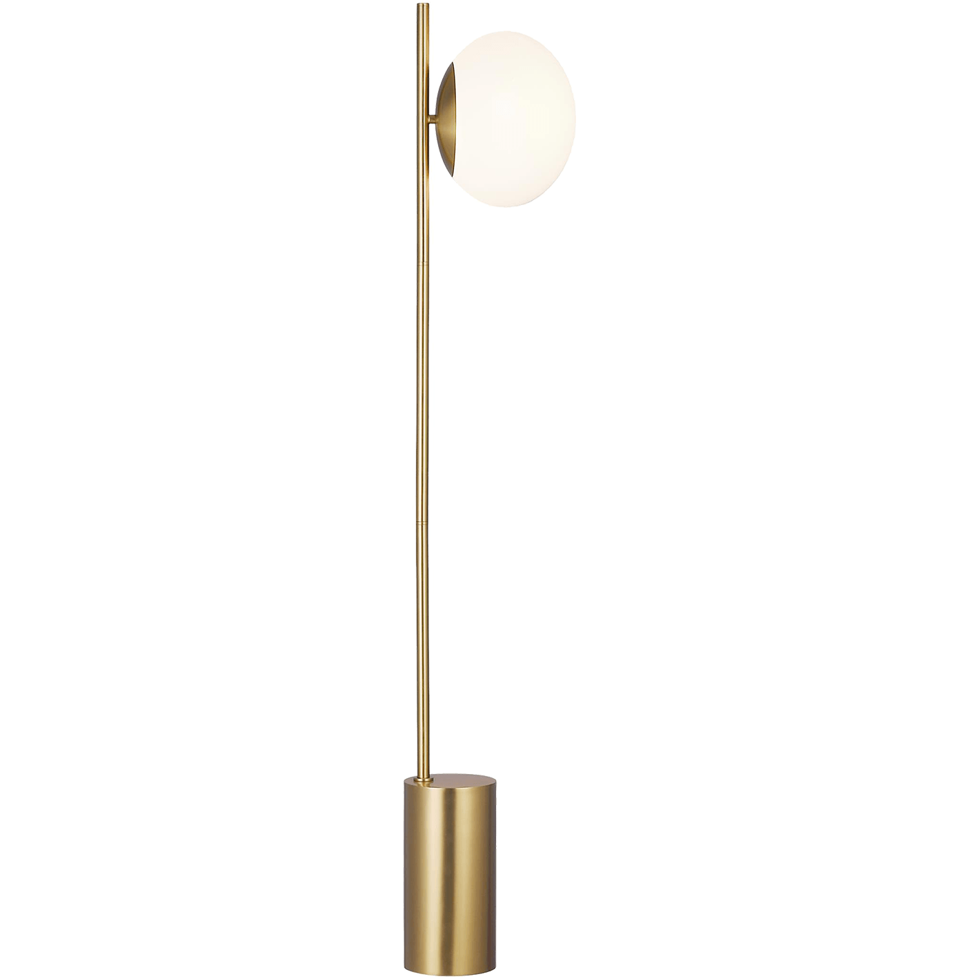 Visual Comfort Studio Collection - Lune Floor Lamp - Lights Canada