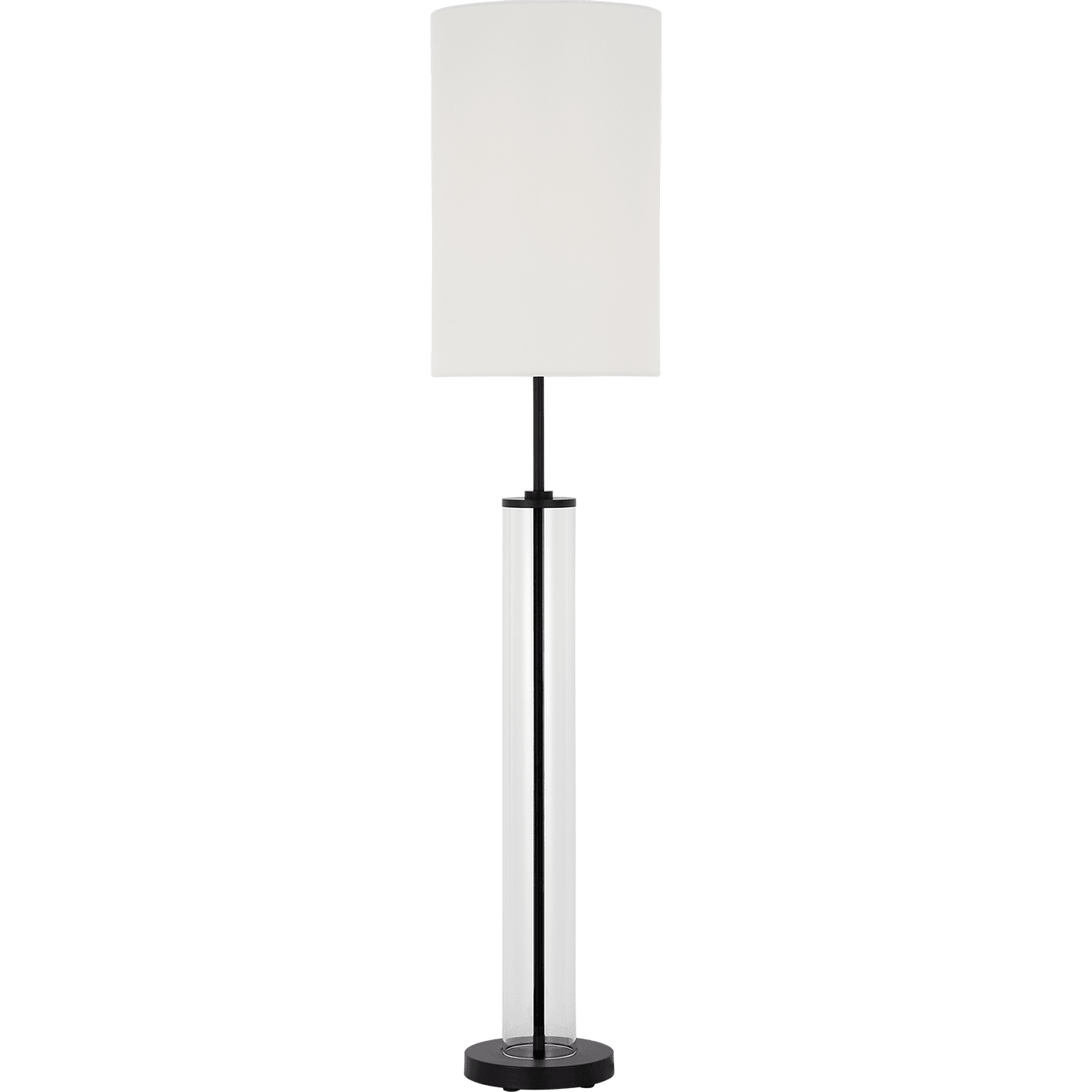 Visual Comfort Studio Collection - Leigh 1-Light Medium Floor Lamp - Lights Canada