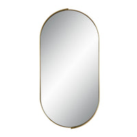 Aleah 40" Tall Oval Wall Mirror
