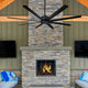 Ezra 72" Outdoor Ceiling Fan