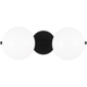 Visual Comfort Studio Collection - Lune 2-Light Vanity - Lights Canada